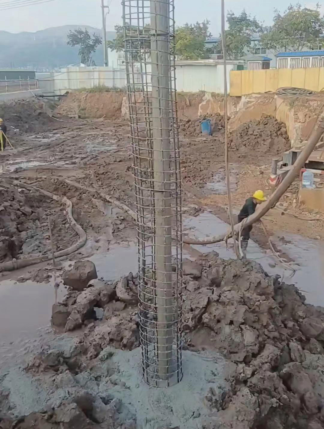 商丘长螺旋钻孔压灌桩